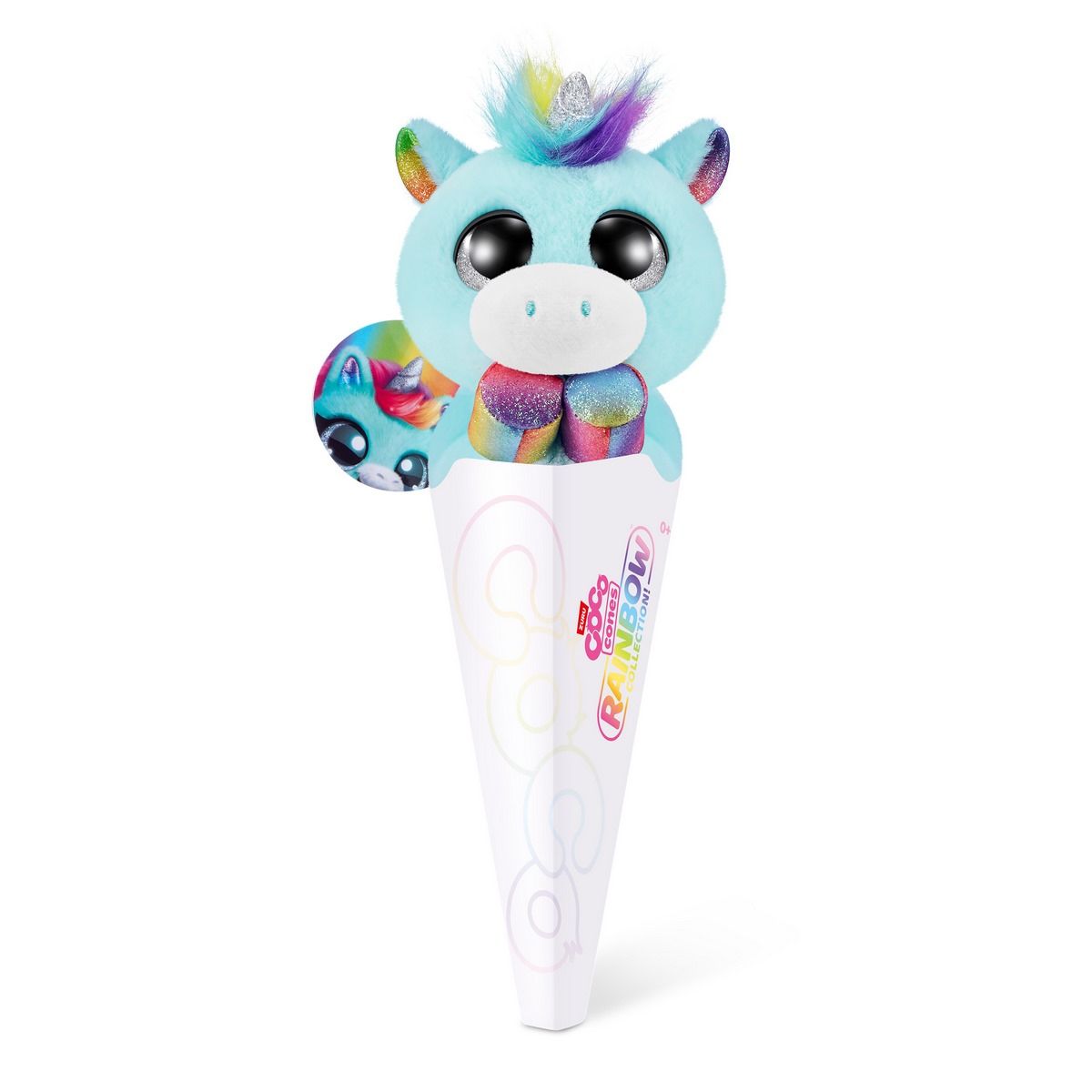 COCONELA - Peluche COCO CONES colección Rainbow Zuru
