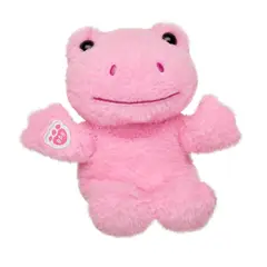 BUILD A BEAR - Peluche mini rana rosa colección