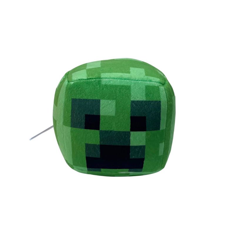 MINECRAFT - PELUCHE MINECRAFT CUBO 12CM CON CLIP - CREEPER