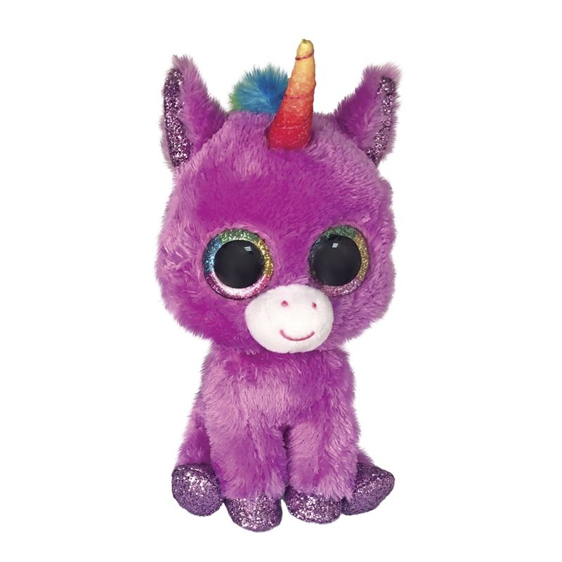 BEANIE BOOS - TY BEANIE BOOS ROSETTE UNICORN PRPURA MEDIANO