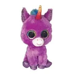 BEANIE BOOS - Peluche colección Rosette Unicornio púrpura