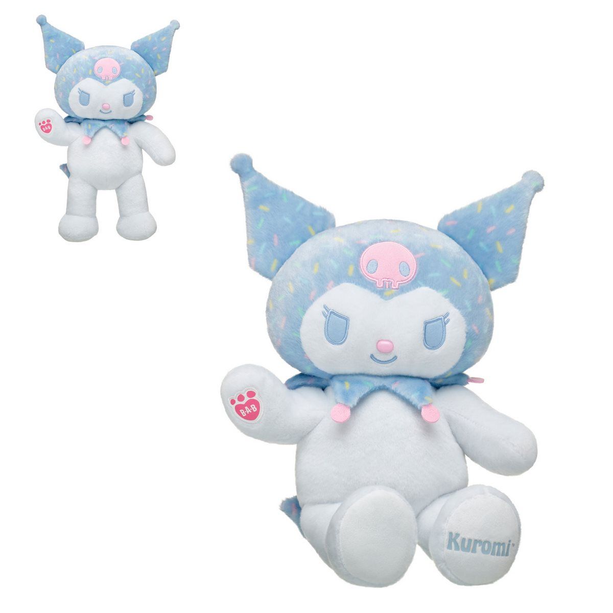 BUILD A BEAR - Peluche Build a Bear colección Kuromi Cupcake