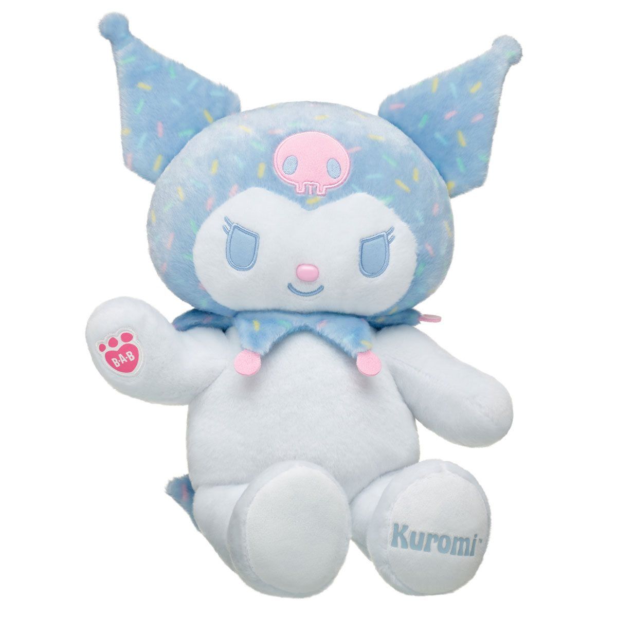 BUILD A BEAR - Peluche Build a Bear colección Kuromi Cupcake