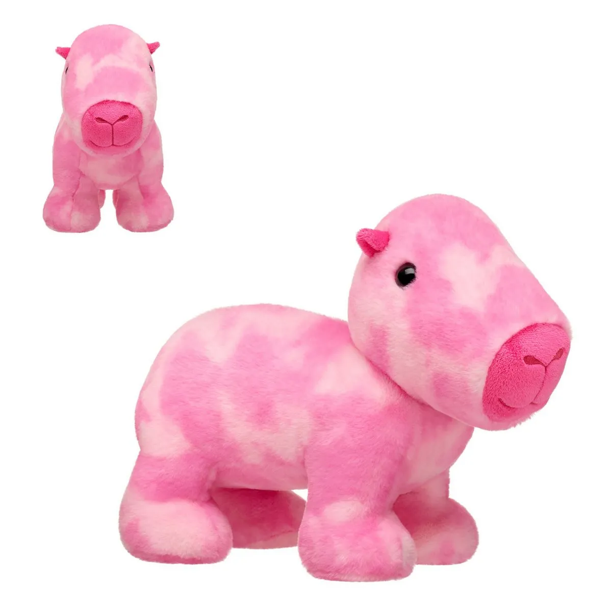 BUILD A BEAR - Peluche Build a Bear capibara rosa colección