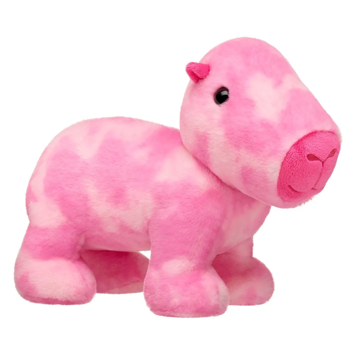 BUILD A BEAR - Peluche Build a Bear capibara rosa colección