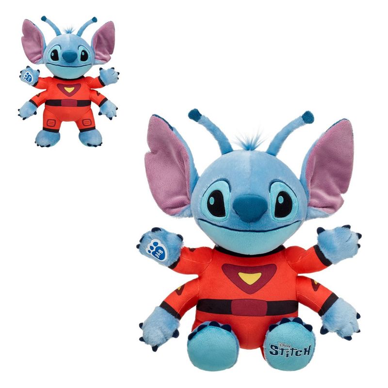 BUILD A BEAR - PELUCHE STITCH ALIEN DISNEY  BUILD-A-BEAR