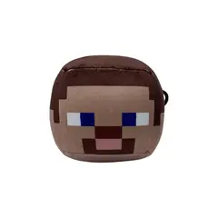 MINECRAFT - PELUCHE CUBO 12CM CON CLIP - STEVE