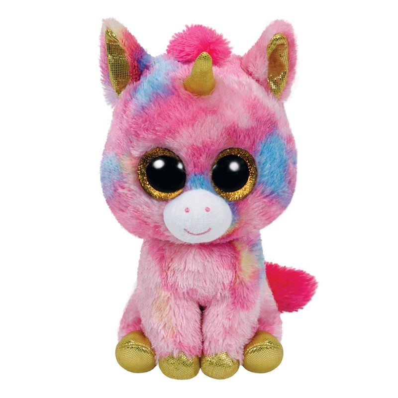BEANIE BOOS - TY BEANIE BOOS FANTASIA UNICORNIO MULTICOLOR REGULAR