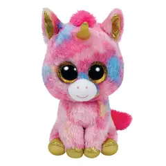 BEANIE BOOS - TY FANTASIA UNICORNIO MULTICOLOR REGULAR