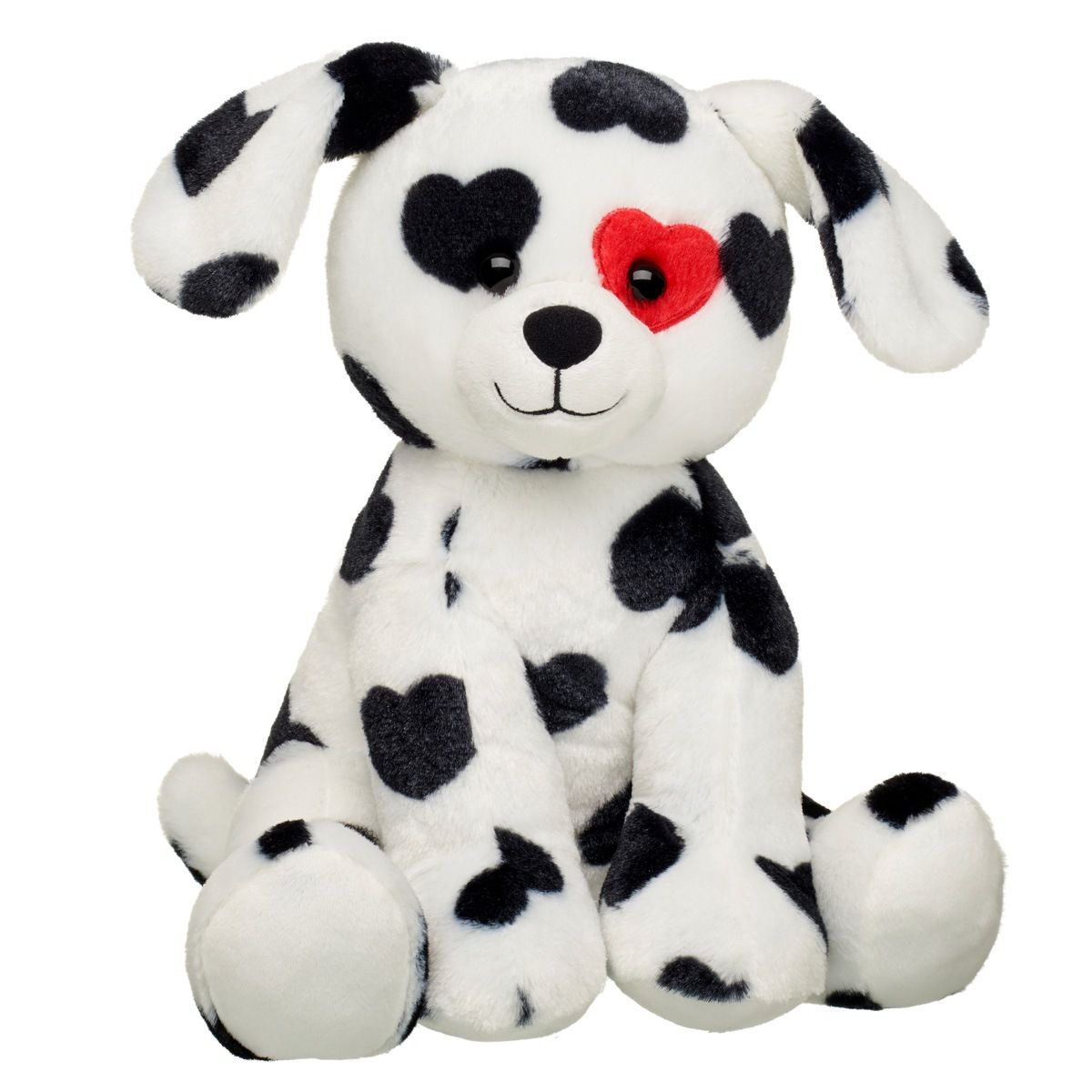 BUILD A BEAR - Peluche Build a Bear dálmata Be Mine corazón