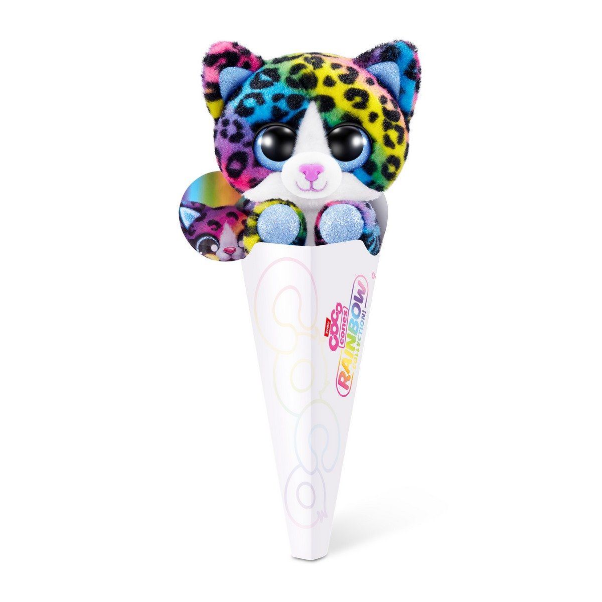 COCONELA - Peluche Coco Cones colección Rainbow Dotty