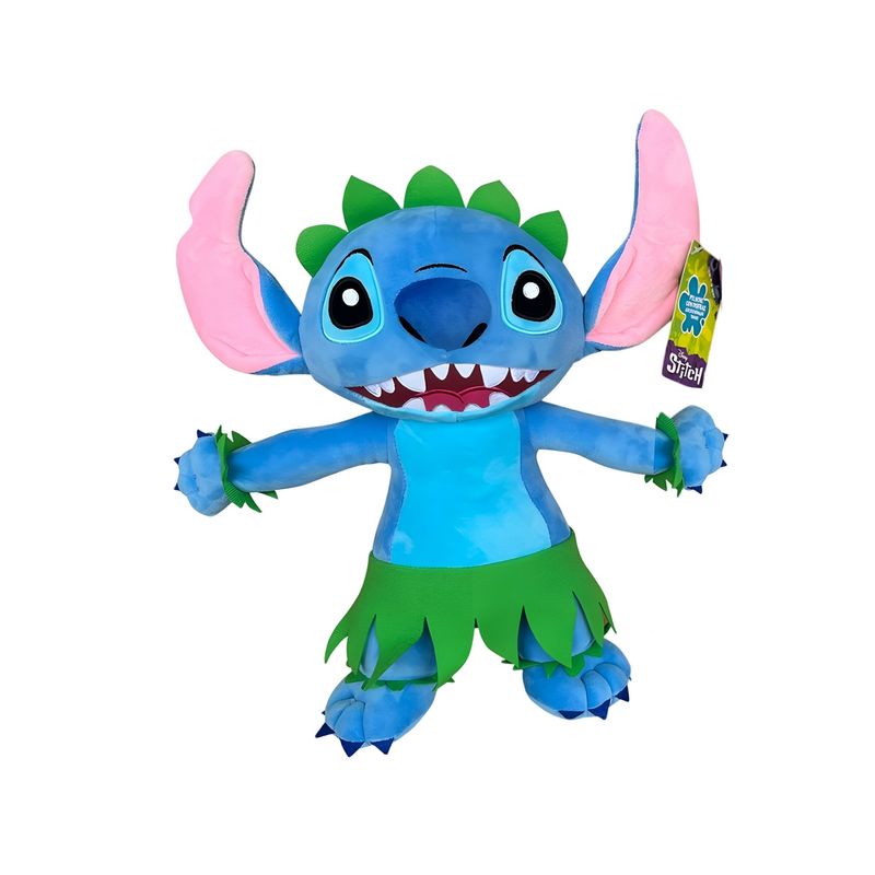 ANSALDO - PELUCHE STITCH DISFRAZADO 30CM - HAWAIANO