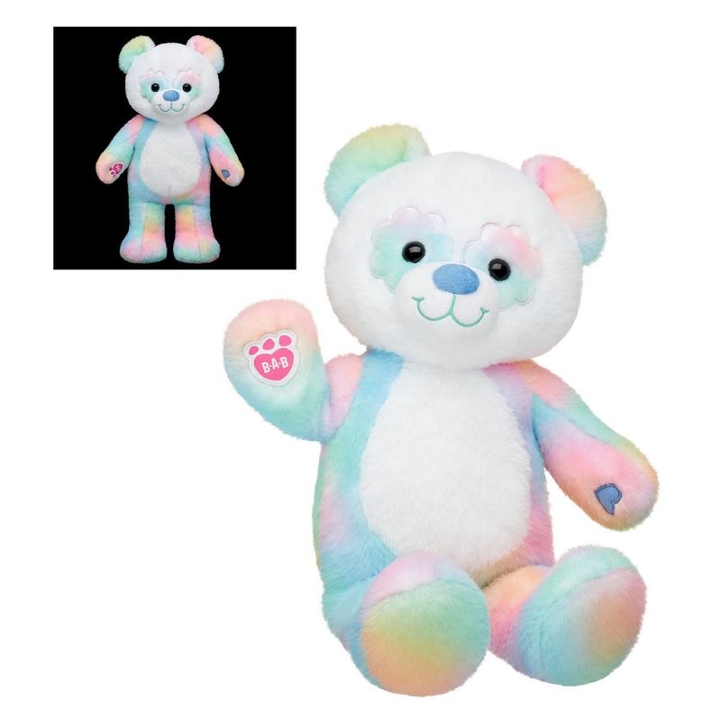 BUILD A BEAR - PELUCHE OSO LUMINOSO BUILD-A-BEAR