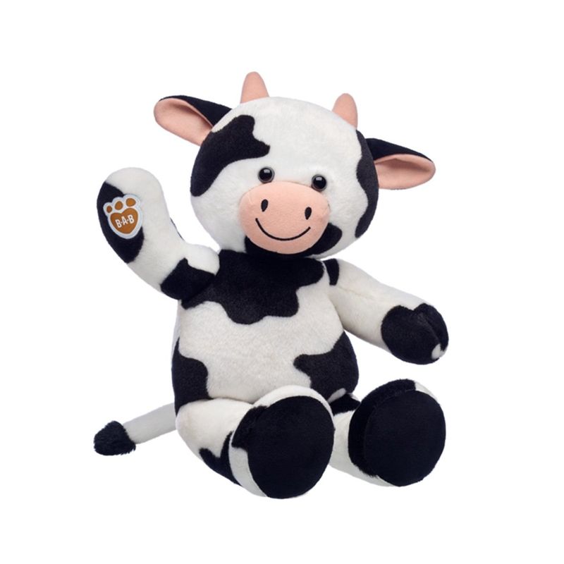 BUILD A BEAR - PELUCHE VAQUITA BYN BUILD-A-BEAR