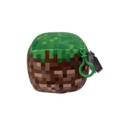 MINECRAFT - Peluche cubo 12cm colección con clip
