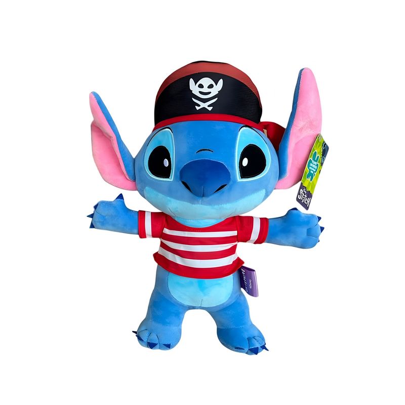 ANSALDO - PELUCHE STITCH DISFRAZADO 30CM - PIRATA