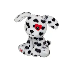 BUILD A BEAR - Mini peluche dálmata Be Mine corazones