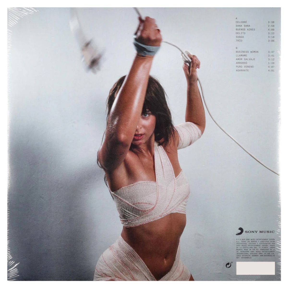 GENERICO - Nathy Peluso - Calambre - Vinilo