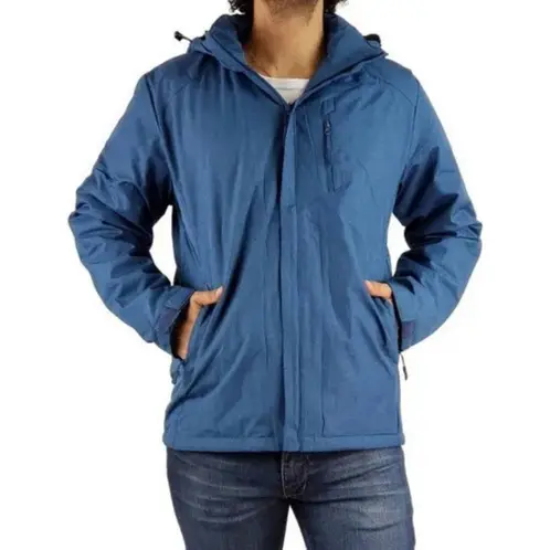MPROPIA - CHAQUETA HOMBRE PREMIUM EXCELENTE CALIDAD PARKA FORRO PIEL H302