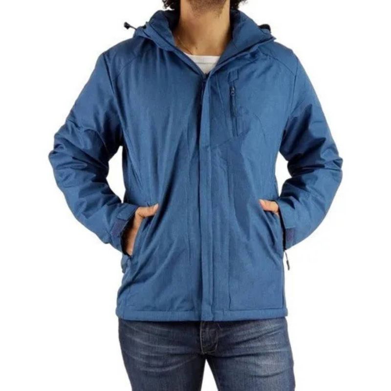 MPROPIA - CHAQUETA HOMBRE PREMIUM EXCELENTE CALIDAD PARKA FORRO PIEL H302