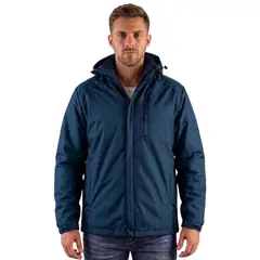 LOOK SHOP - CHAQUETA HOMBRE PREMIUM EXCELENTE CALIDAD PARKA FORRO PIEL H302