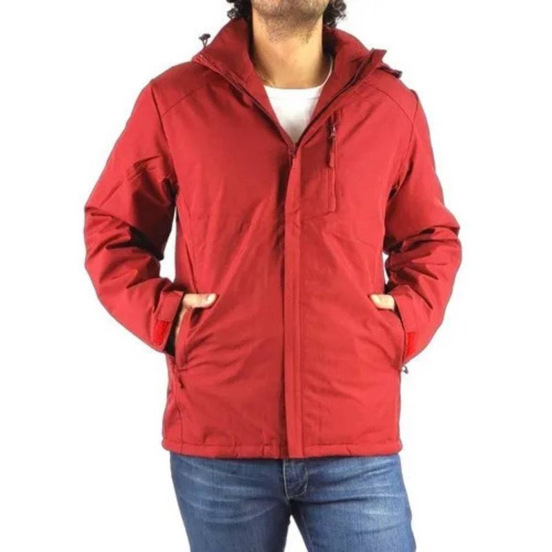 MPROPIA - CHAQUETA HOMBRE PREMIUM EXCELENTE CALIDAD PARKA FORRO PIEL H302