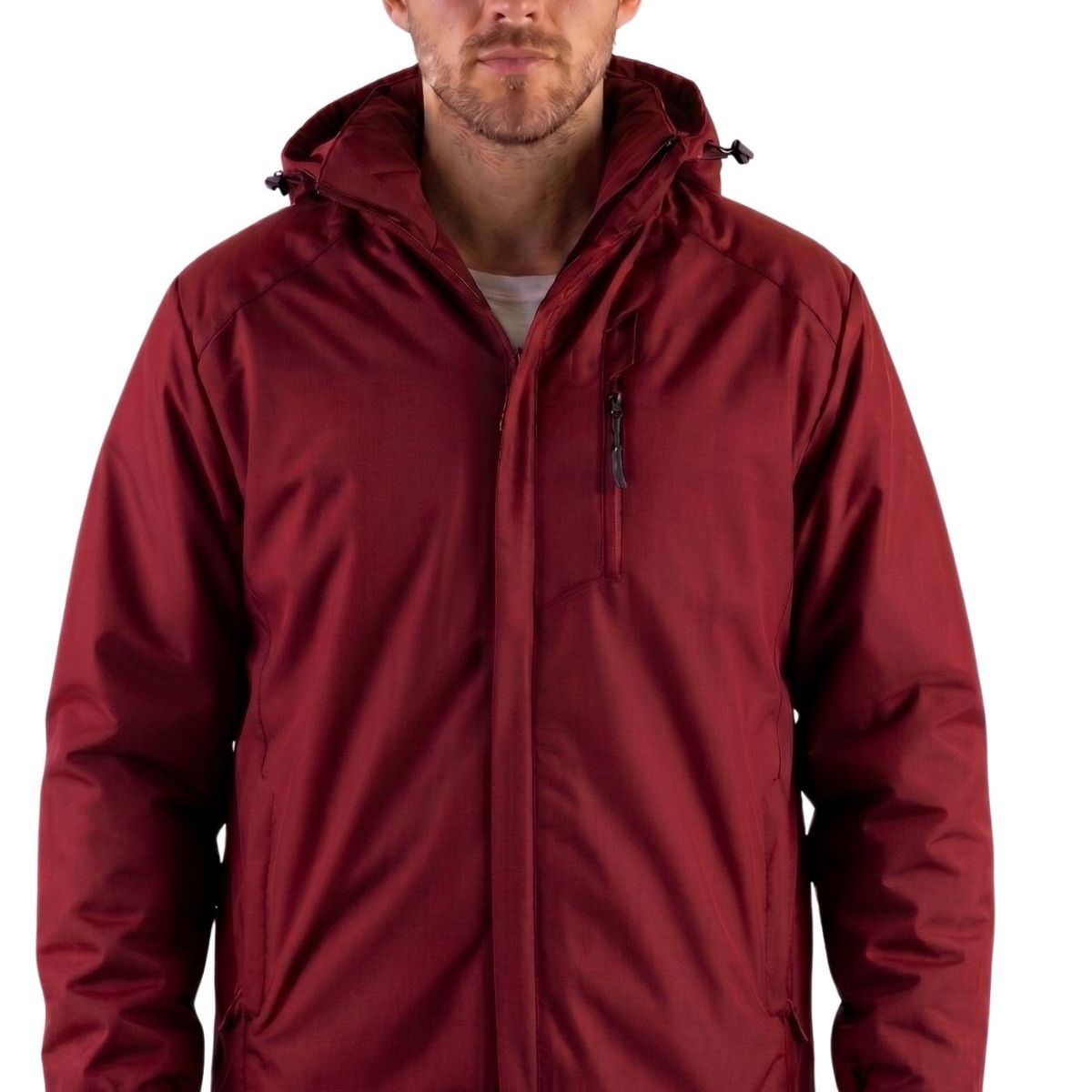 LOOK SHOP - CHAQUETA HOMBRE PREMIUM EXCELENTE CALIDAD PARKA FORRO PIEL H302
