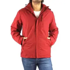 MPROPIA - CHAQUETA HOMBRE PREMIUM EXCELENTE CALIDAD PARKA FORRO PIEL H302
