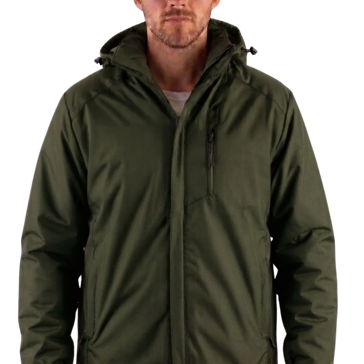 LOOK SHOP - CHAQUETA HOMBRE PREMIUM EXCELENTE CALIDAD PARKA FORRO PIEL H302