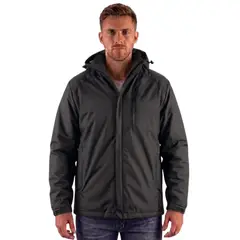 LOOK SHOP - CHAQUETA HOMBRE PREMIUM EXCELENTE CALIDAD PARKA FORRO PIEL H302
