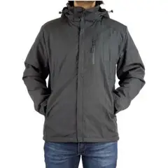 MPROPIA - CHAQUETA HOMBRE PREMIUM EXCELENTE CALIDAD PARKA FORRO PIEL H302