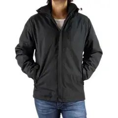 MPROPIA - CHAQUETA HOMBRE PREMIUM EXCELENTE CALIDAD PARKA FORRO PIEL H302