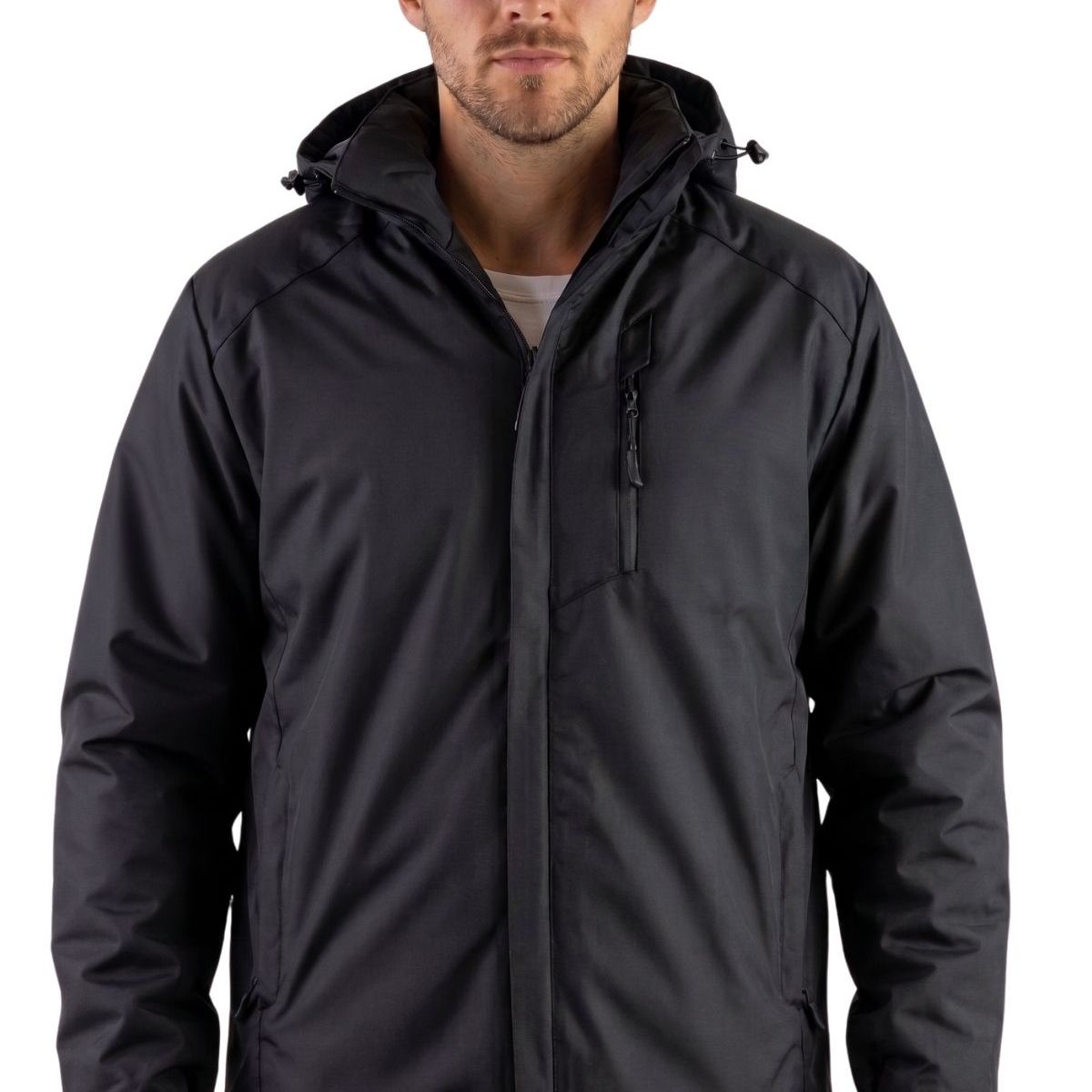 LOOK SHOP - CHAQUETA HOMBRE PREMIUM EXCELENTE CALIDAD PARKA FORRO PIEL H302