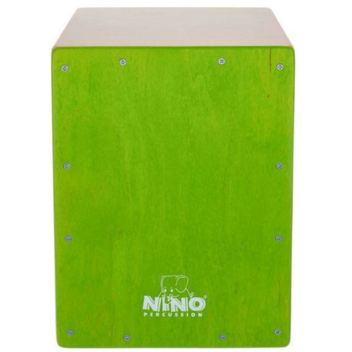GENERICO - Cajon Peruano Verde Para Niños Nino Percussion NINO 950GR