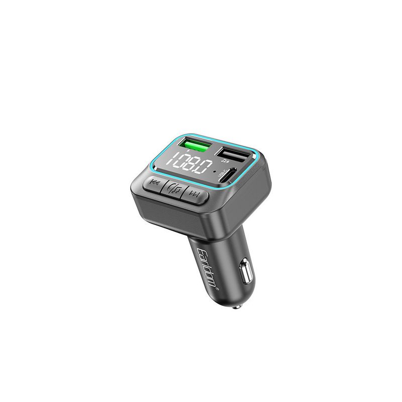 GENERICO - Transmisor Bluetooh + 2 Puertos USB M96