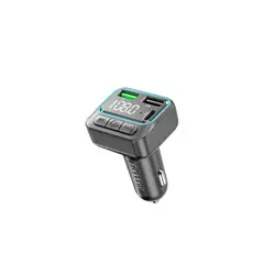 GENERICO - Transmisor Bluetooh + 2 Puertos USB M96
