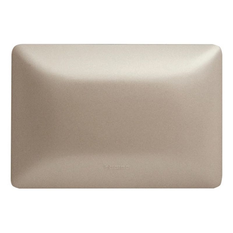 BTICINO - Placa Ciega Titanio Claro Matix Bticino SAM503TCF