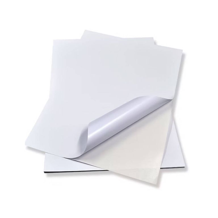 PAPEL FOTOGRAFICO GLOSSY AUTOADHESIVO 120GR A4 100 HOJAS