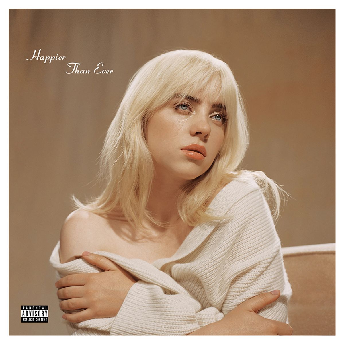 GENERICO - Billie Eilish - Happier Than Ever - CD