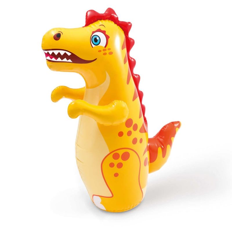 INTEX - Juguete Inflable Mono Porfiado INTEX Dinosaurio
