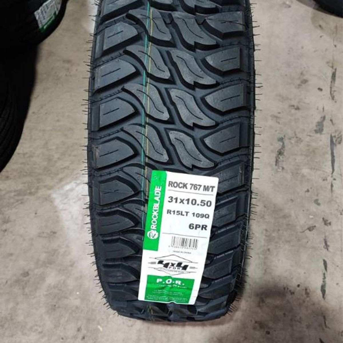 ROCKBLADE - Neumatico 31X1050R15LT W ROCKBLADE ROCK 767 MT 109Q