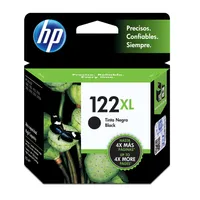 122XL BLACK INK CARTRIDGE