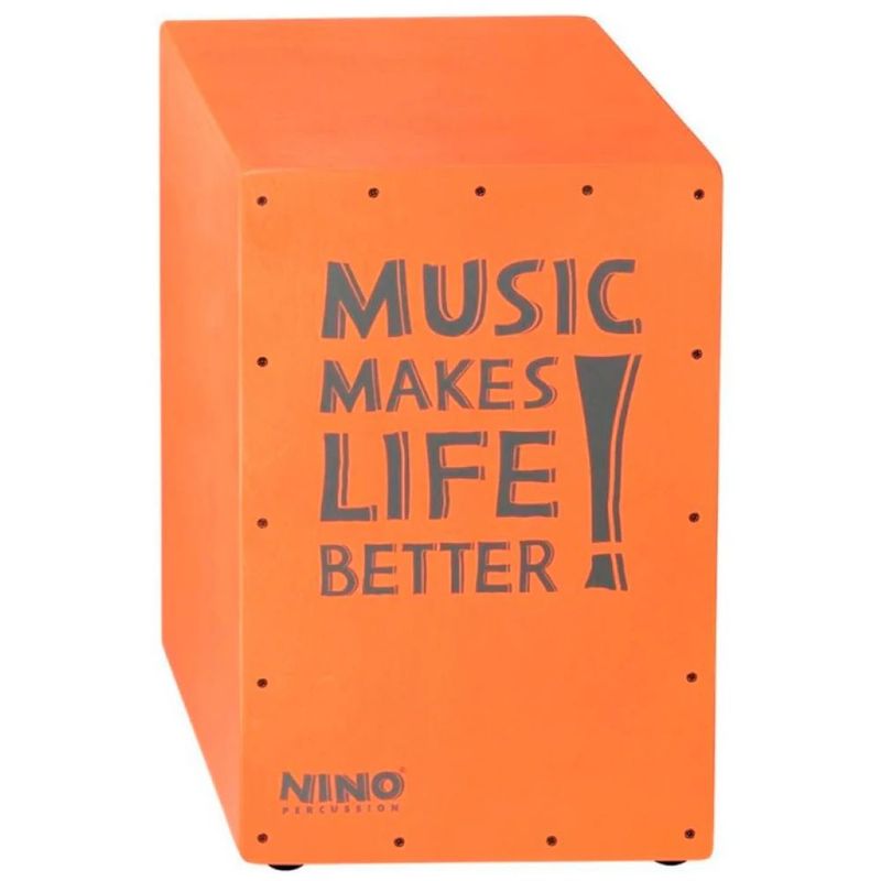 GENERICO - Cajon Peruano Salmon Para Niños Nino Percussion NINO 952SA
