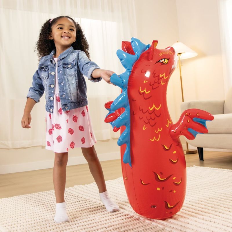 INTEX - Juguete Inflable Mono Porfiado INTEX Dragon