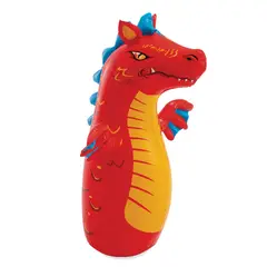 INTEX - Juguete Inflable Mono Porfiado Dragon