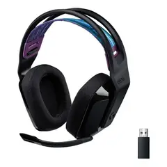 LOGITECH - G535 Audífonos Gamer Inalámbricos LIGHTSPEED Negro USB-C