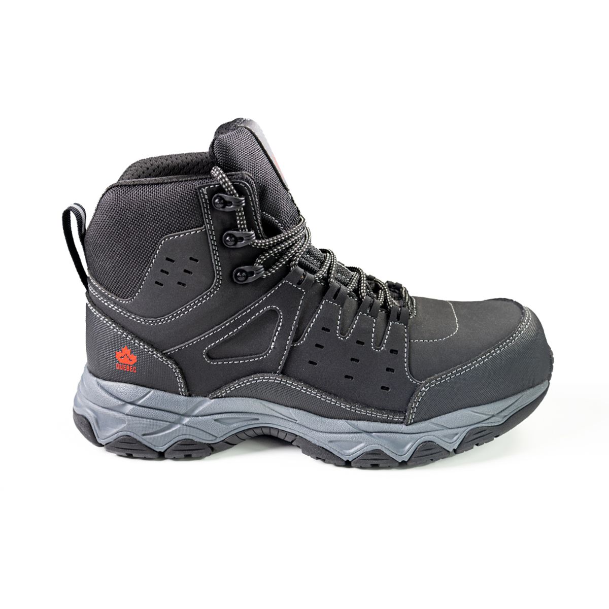 QUEBEC - Calzado Seguridad Quebec Terranova High Black