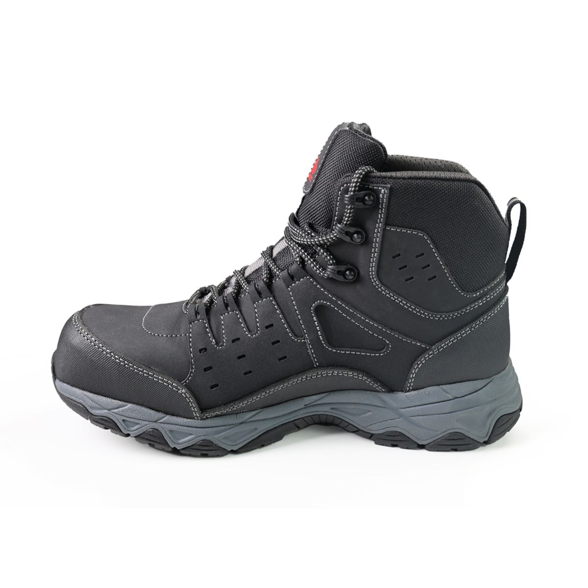 QUEBEC - Calzado Seguridad Quebec Terranova High Black
