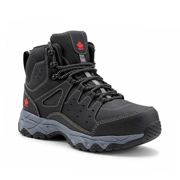 Calzado de Seguridad Terranova High Black Negro 41