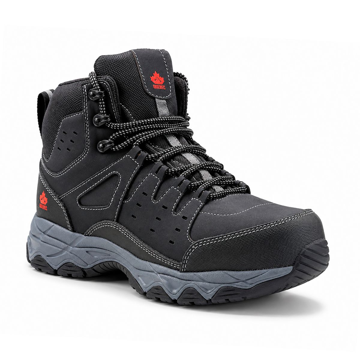 QUEBEC - Calzado Seguridad Quebec Terranova High Black